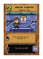 Bottle 'o Sprite
- Custom Card