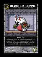Beaster Bunni - Custom Card