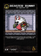 Beaster Bunny - Custom Card