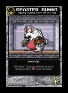 Beaster Bunni - Custom Card