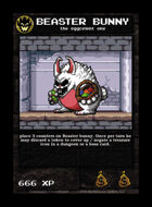 Beaster Bunny - Custom Card