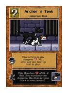 Archer & Tank - Custom Card