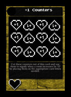 +1 Counters - Custom Card