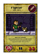 Bryce The Catladdie - Custom Card