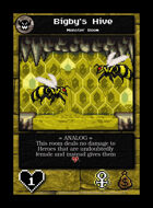 Bigby's Hive - Custom Card