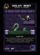 Baldy Mort - Custom Card