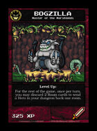 Bogzilla - Custom Card