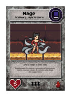 Arii La Volpe A Sette Code - Custom Card