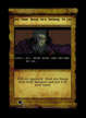 All Your Base Are Belong To Us - Custom Card
