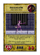 Black Beauty - Custom Card
