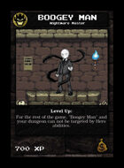 Boogey Man - Custom Card