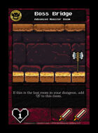 Boss Bridge - Custom Card