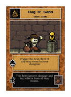 Bag O' Sand - Custom Card