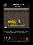 Cannon D'or - Custom Card