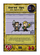Bored Ops - Custom Card