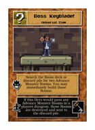 Boss Keyblade! - Custom Card