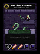 Basilisk Chamber - Custom Card