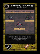 Bom-boy Factory - Custom Card