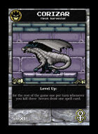 Corizar - Custom Card