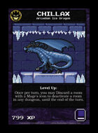 Chillax - Custom Card