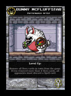 Bunny Mcfluffstar - Custom Card