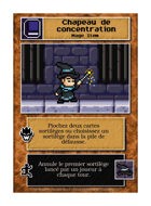 Chapeau De Concentration - Custom Card