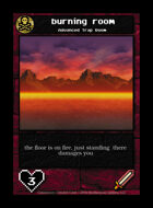 Burning Room - Custom Card