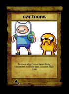 Cartoons - Custom Card