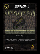 Aracnia - Custom Card