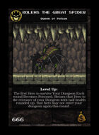 Bolehs The Great Spider - Custom Card