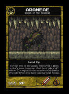 Araneae - Custom Card