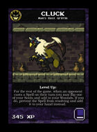 Cluck - Custom Card