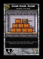 Boom-boom Room! - Custom Card