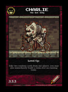 Charlie - Custom Card
