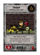 Benji, Sticky Of Fingers - Custom Card