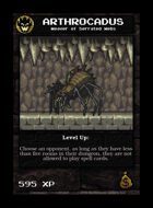 Arthrocadus - Custom Card
