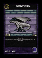 Argyros - Custom Card