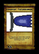Counter-tutankamon - Custom Card