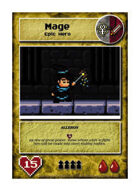 Alleron - Custom Card