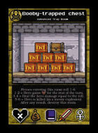 Booby-trapped Chest - Custom Card