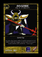 Asgore - Custom Card