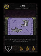 Bait - Custom Card