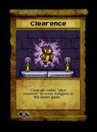 Clearence - Custom Card