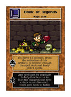 Book Of Legends - Custom Card