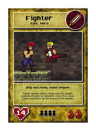 Billy Jim - Custom Card