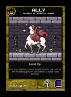 Ally - Custom Card