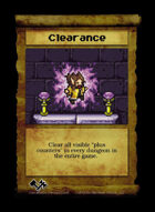 Clearance - Custom Card