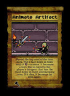 Animate Artifact - Custom Card