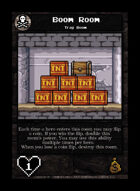 Boom Room - Custom Card