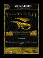 Auksinis - Custom Card